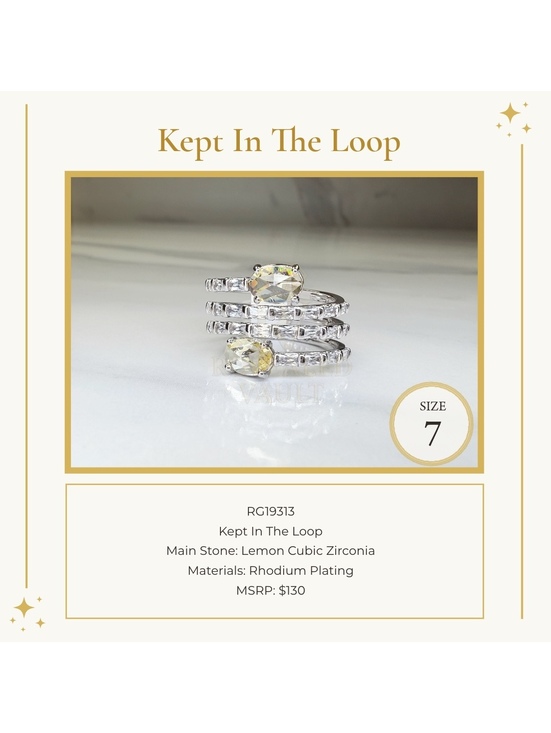 RBP Jewelry - Kept In The Loop - Size 7 - OG